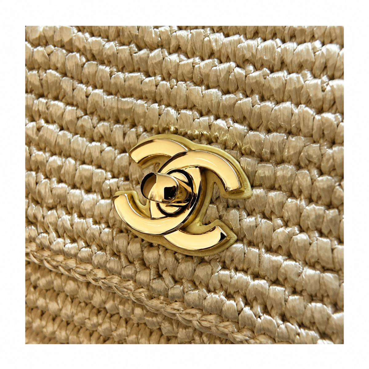 Chanel Quilted Shoulder Bag