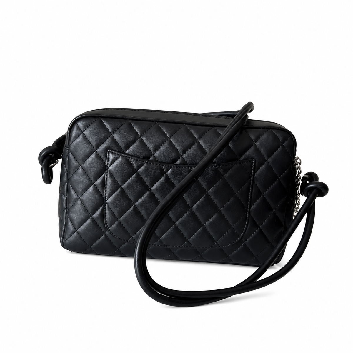 Chanel Black Quilted Pocket Bag