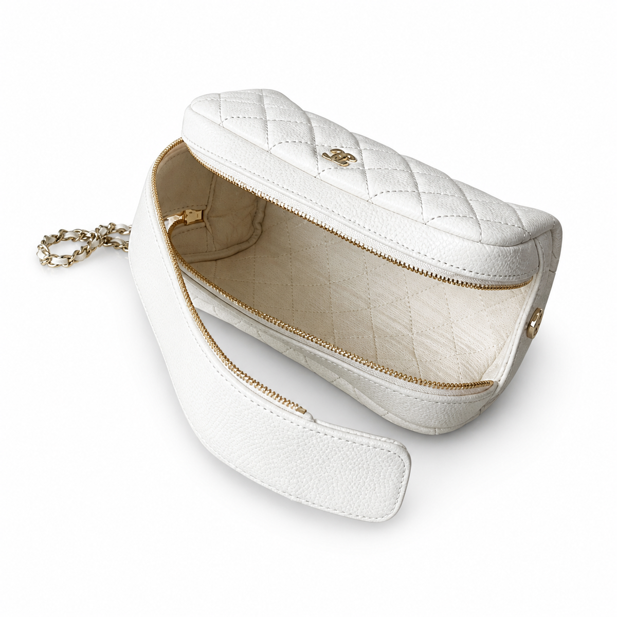 Chanel Quilted Handbag