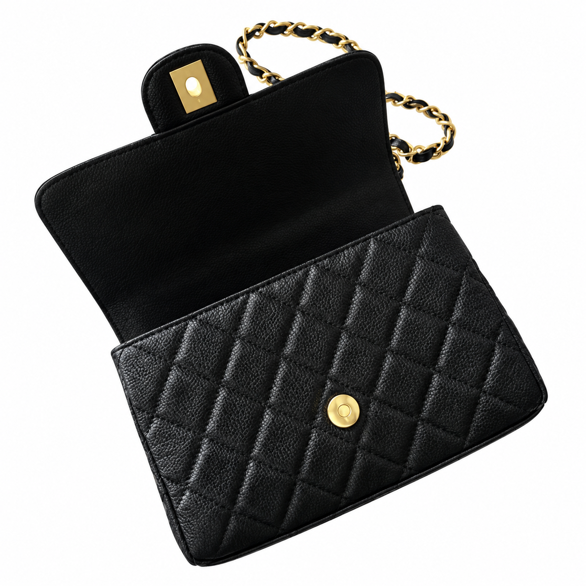 Chanel Quilted Shoulder Bag