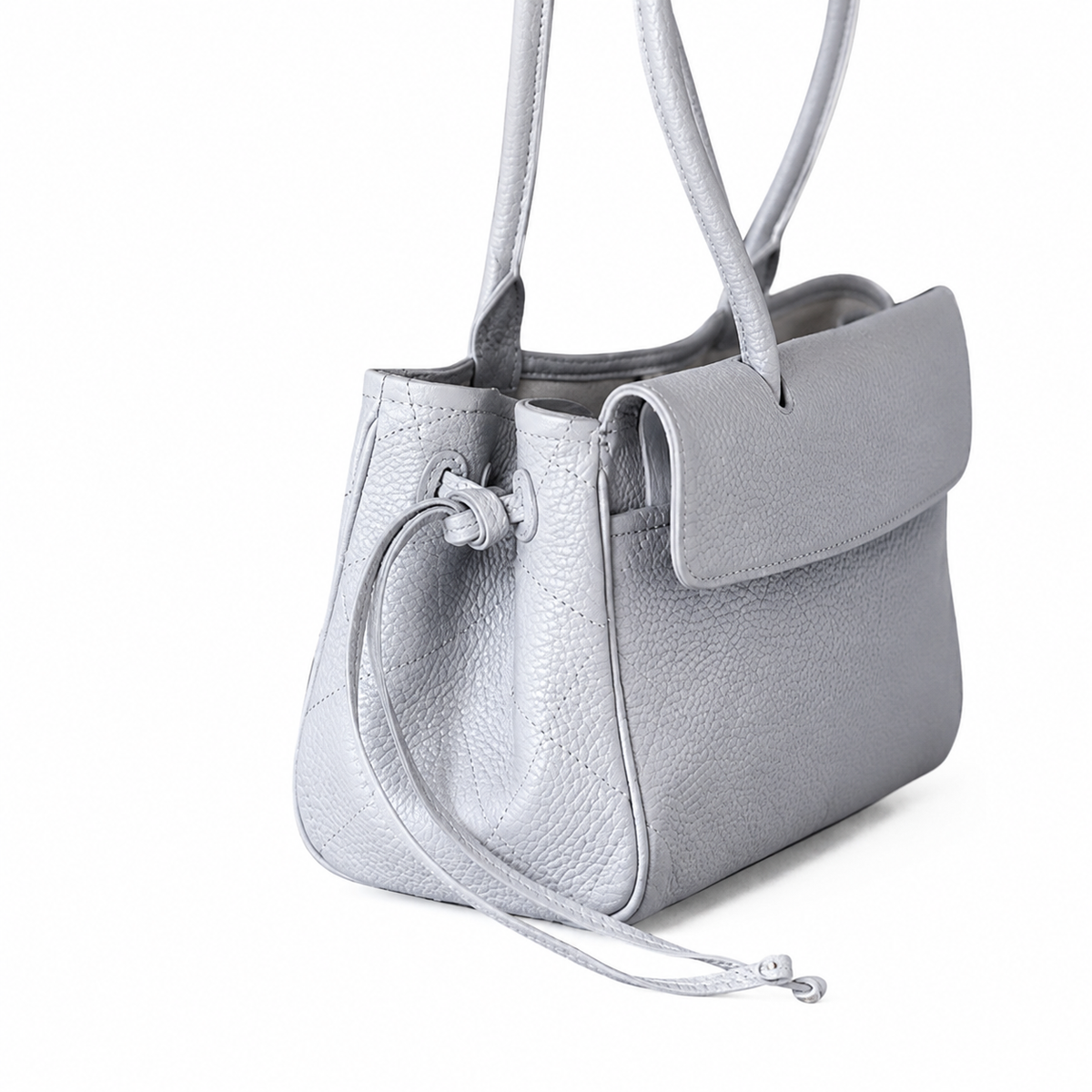 Chanel Quilted Metal Accent Shoulder Bag