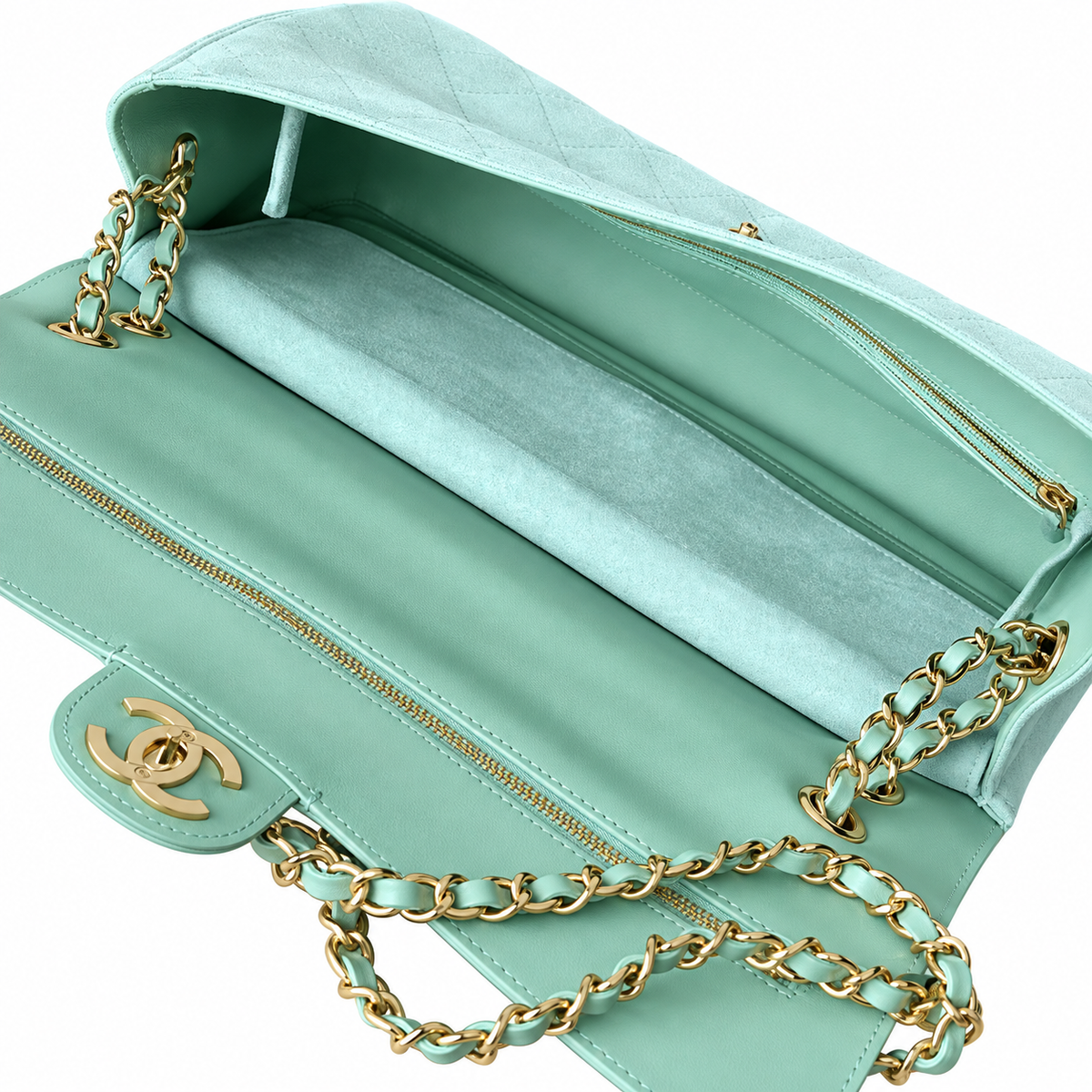 Chanel Quilted Shoulder Bag