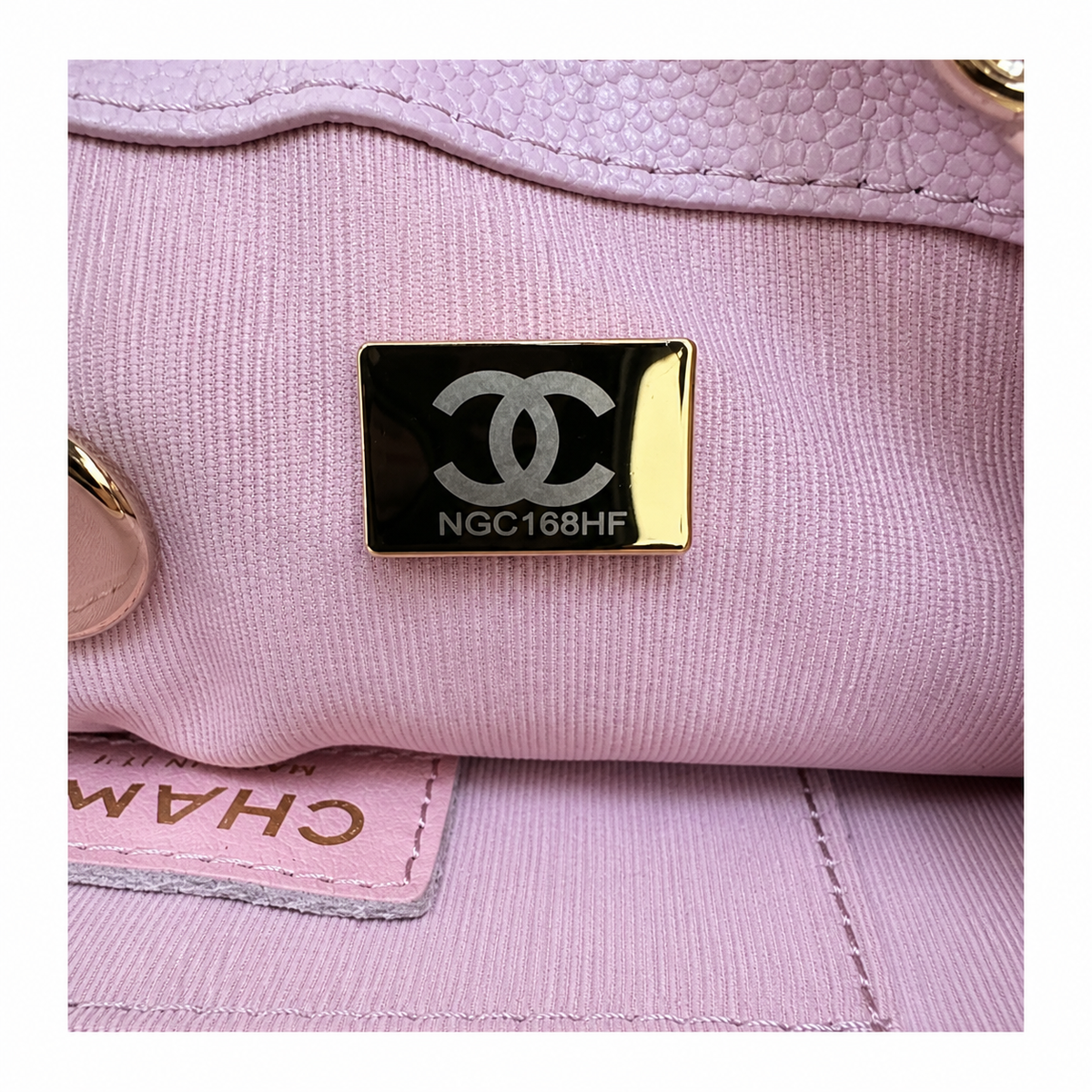 Chanel Quilted Backpack