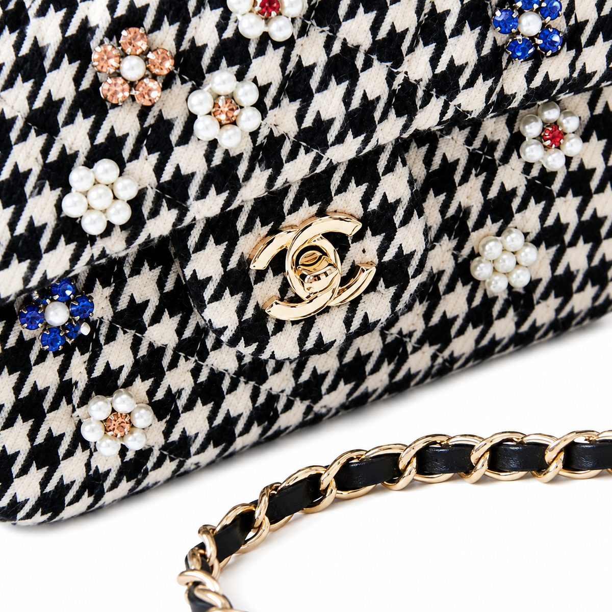 Chanel Quilted Flap Shoulder Bag