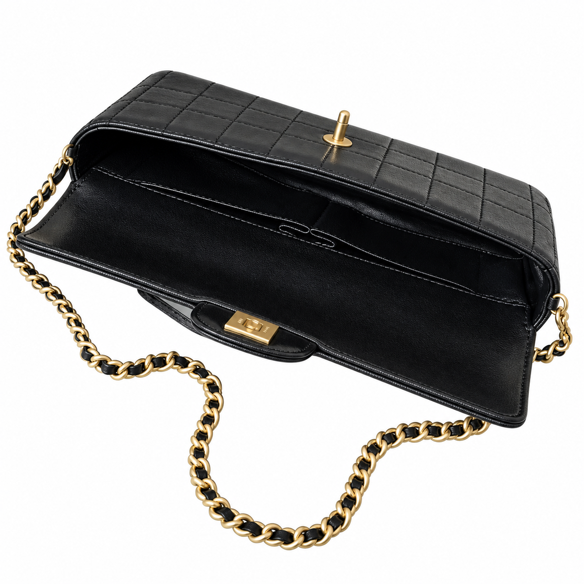 Chanel Quilted Shoulder Bag