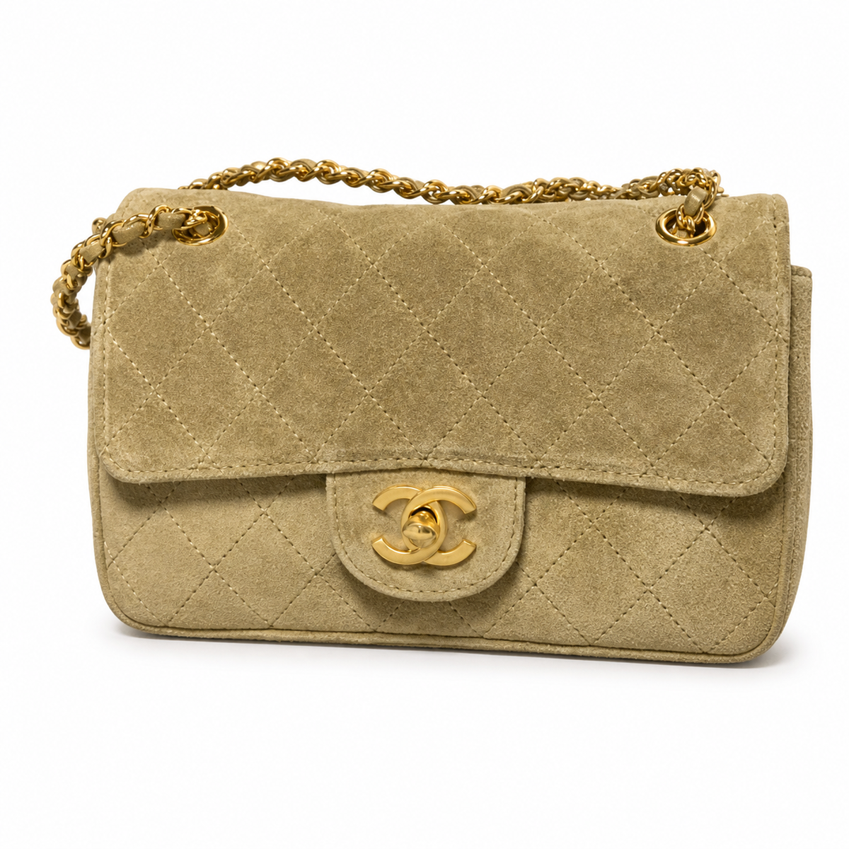 Chanel Quilted Flap Shoulder Bag
