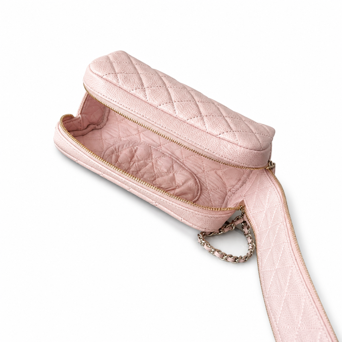 Chanel Quilted Handbag