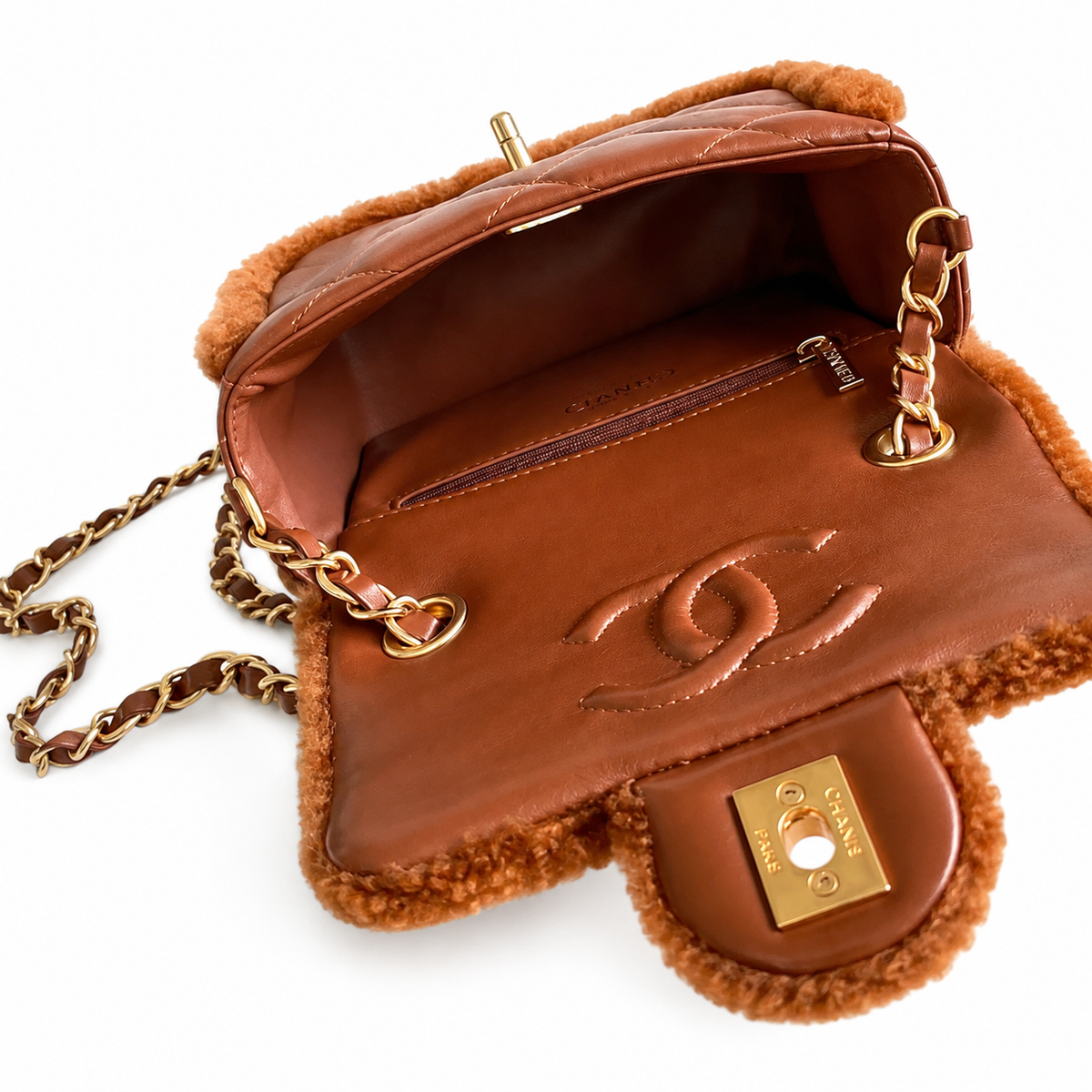 Chanel Quilted Shoulder Bag