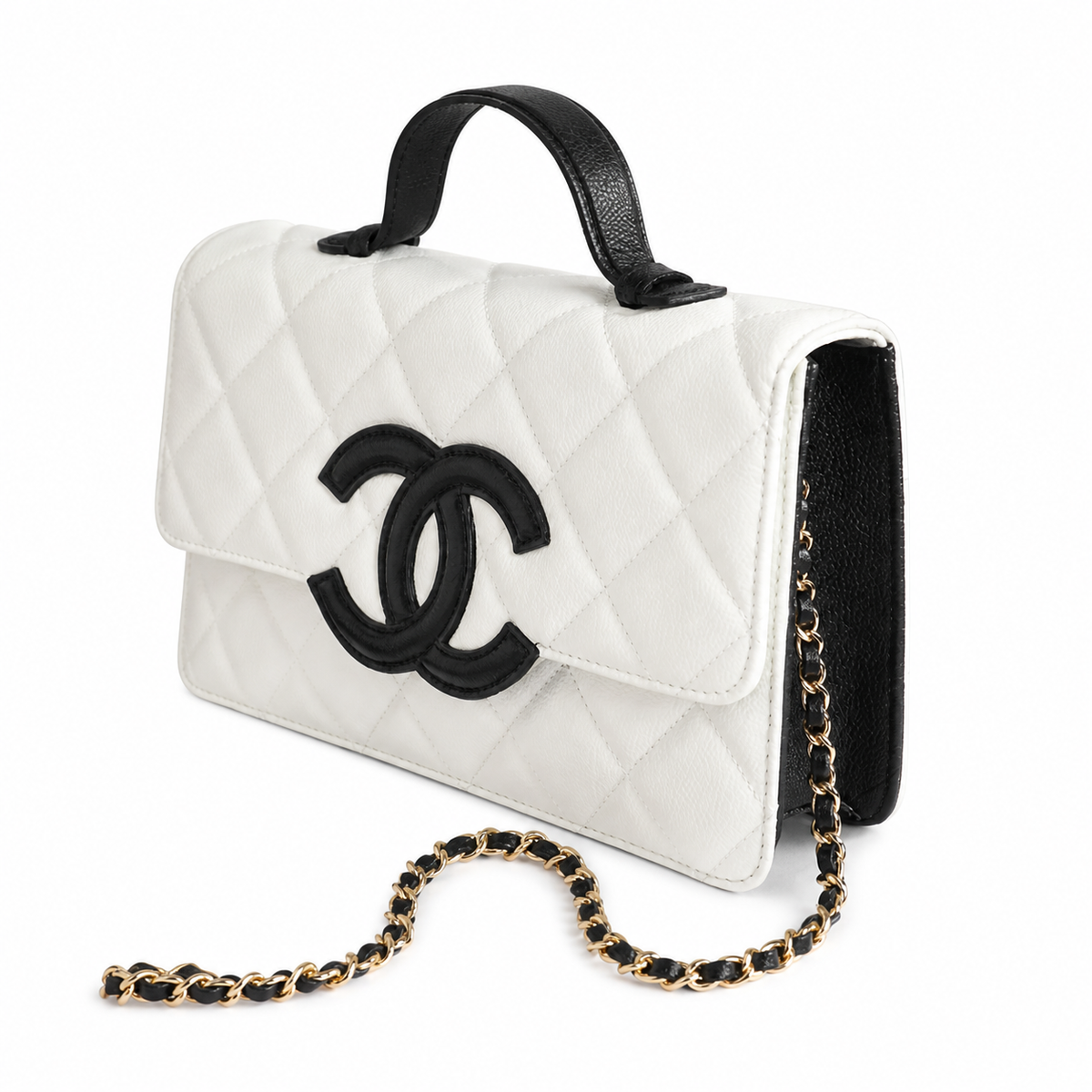 Chanel Quilted Shoulder Bag