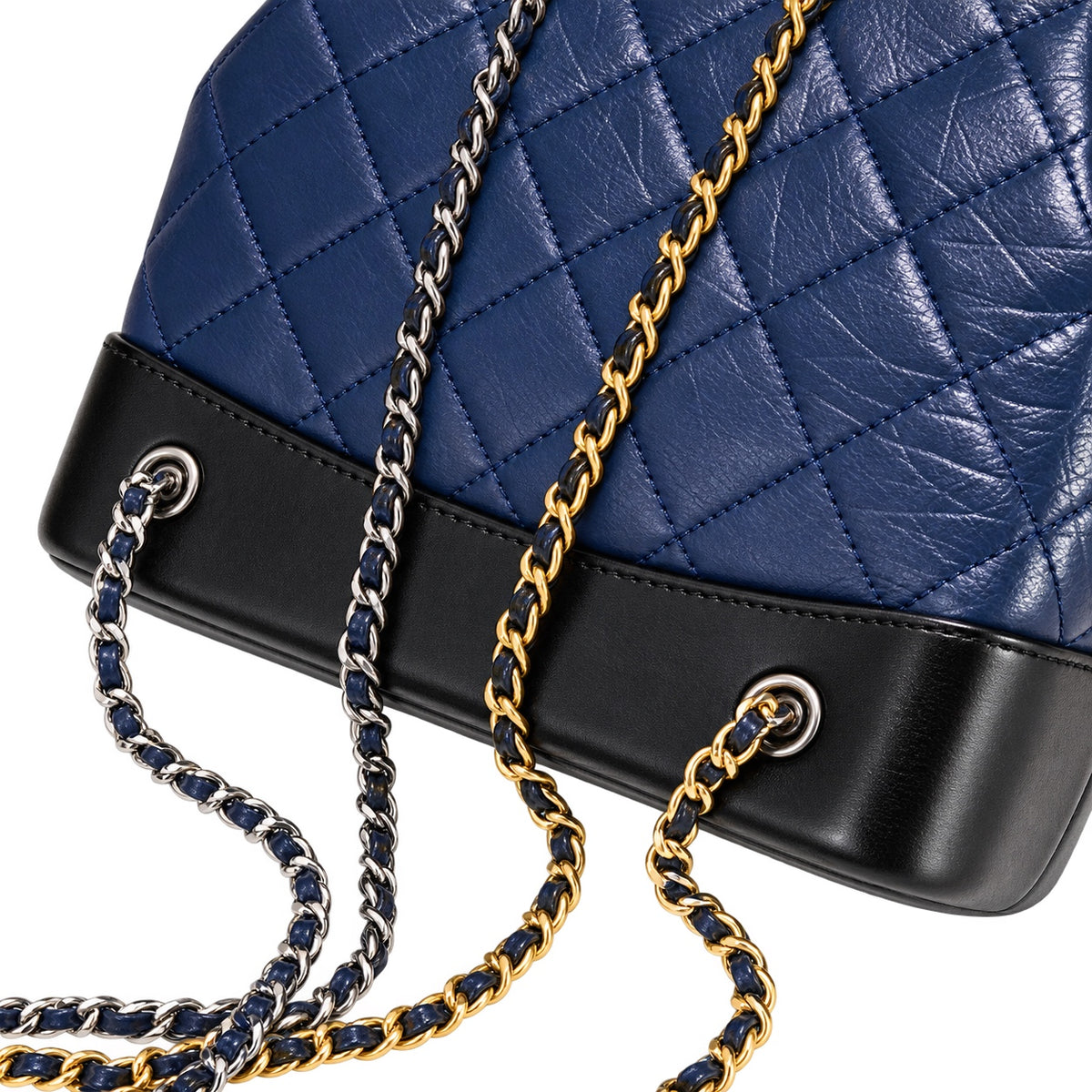 Chanel Quilted Chain Backpack