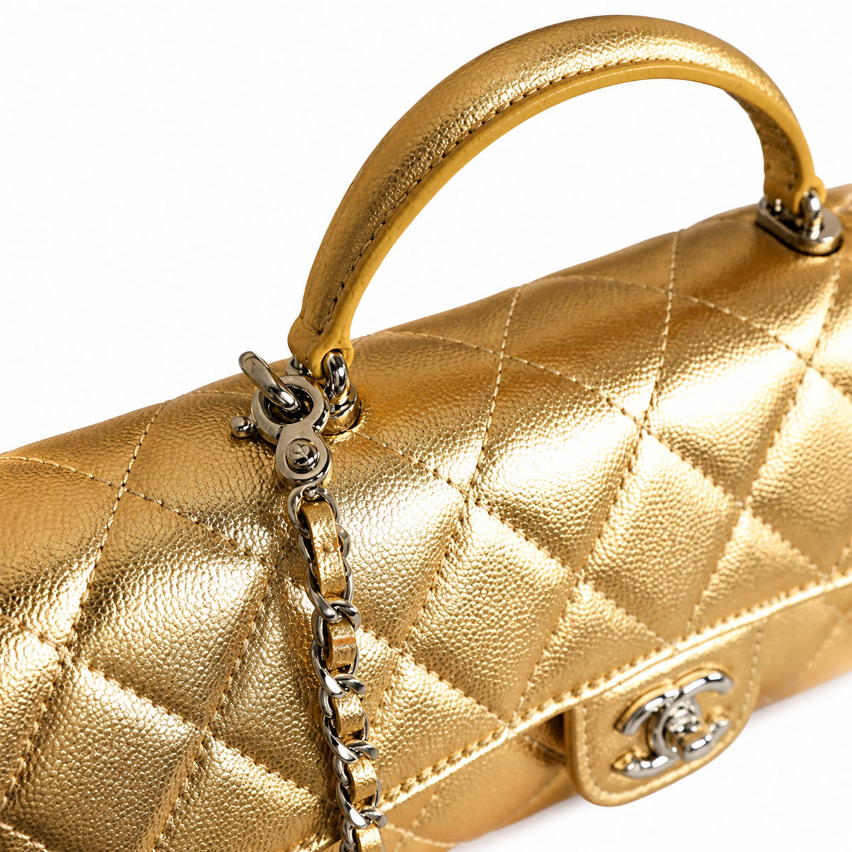Chanel Quilted Shoulder Bag