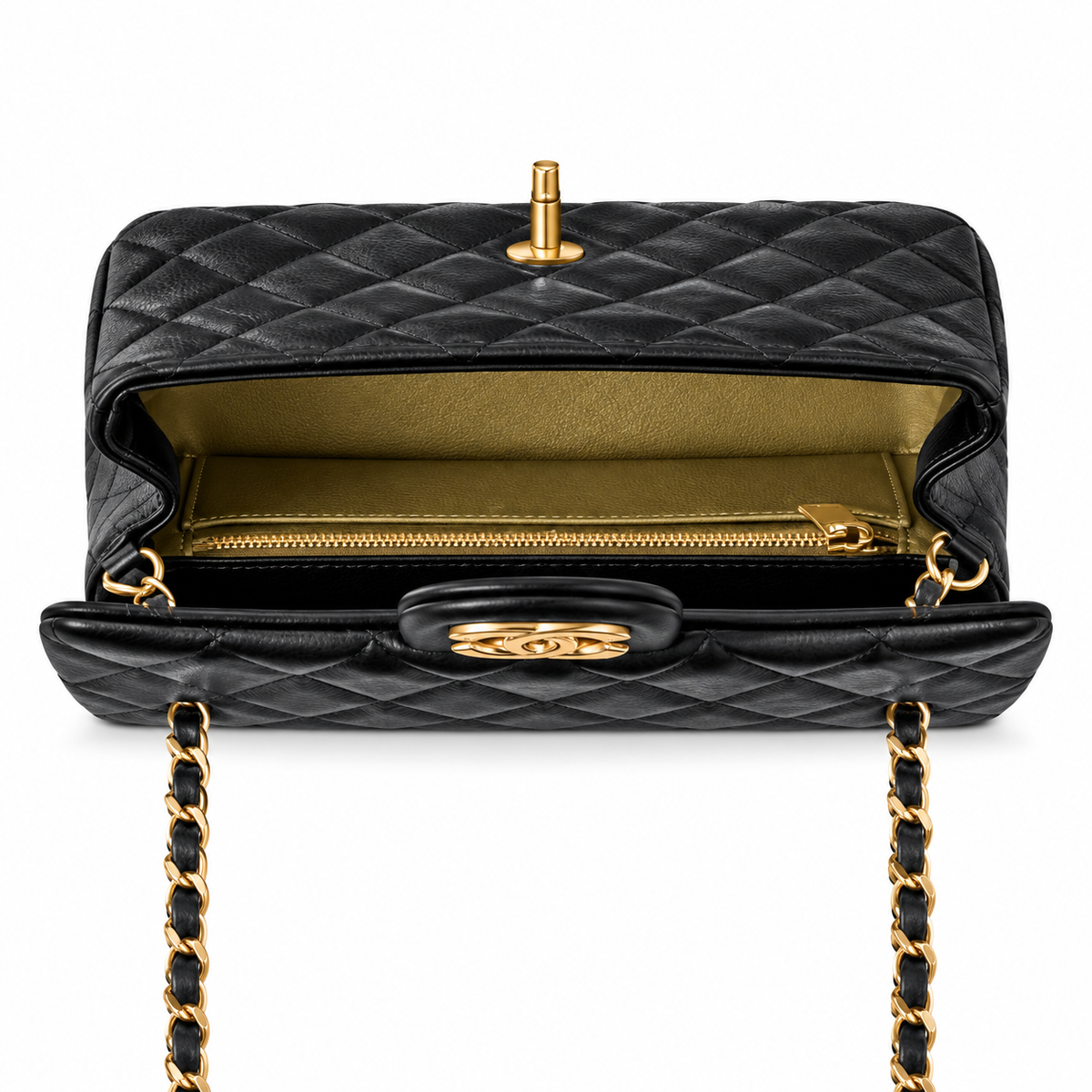 Chanel Quilted Shoulder Bag