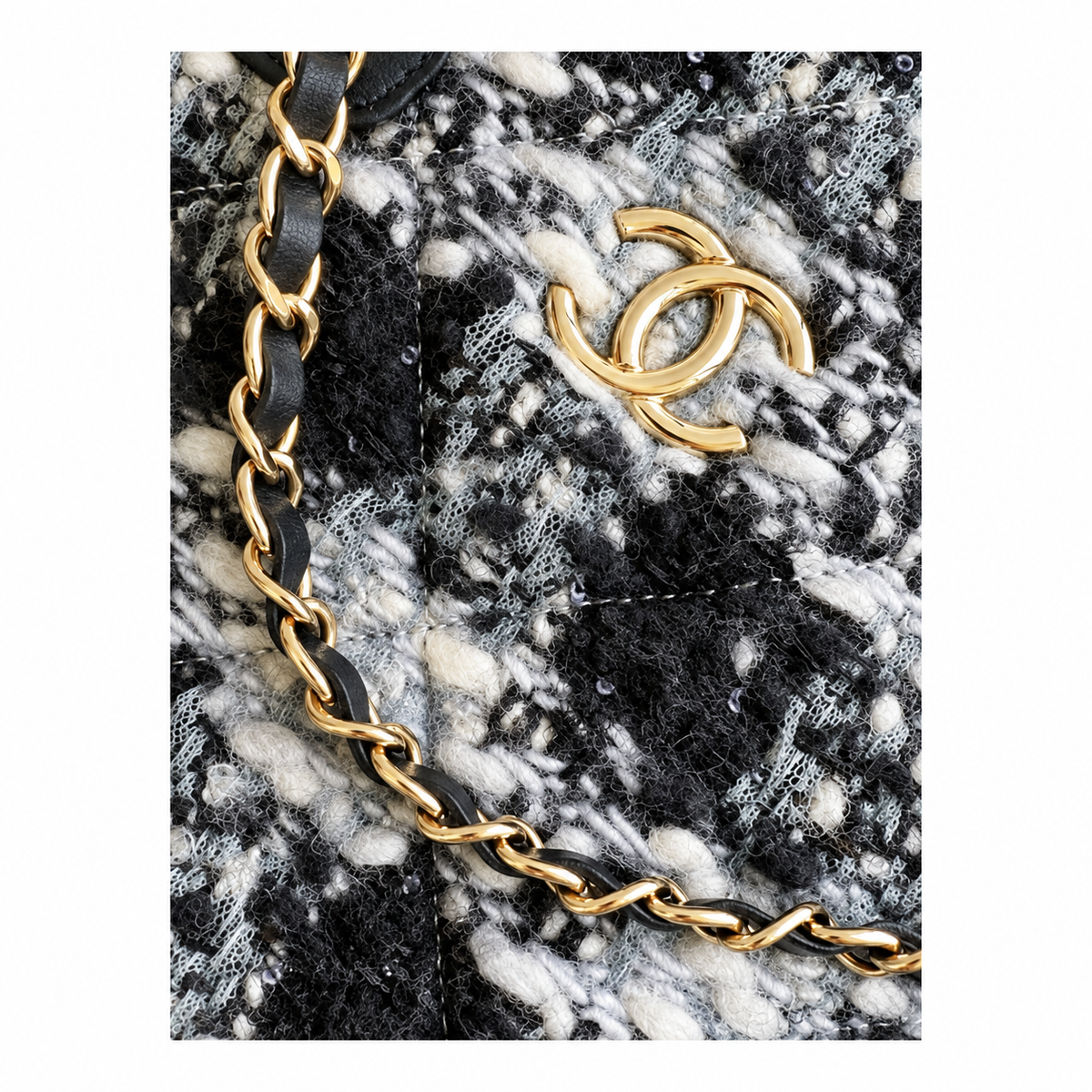 Chanel Quilted Shoulder Bag
