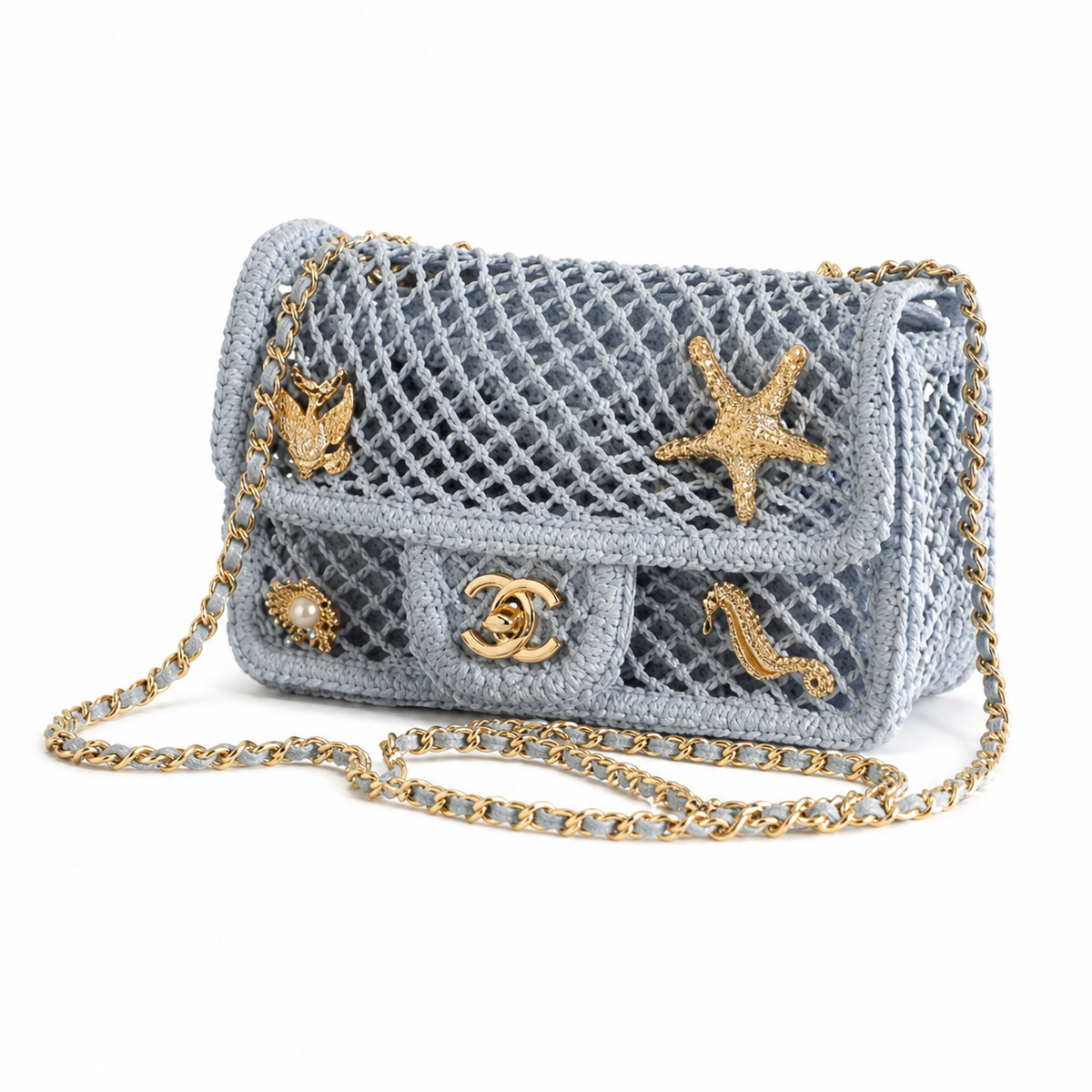 Chanel Quilted Flap Shoulder Bag