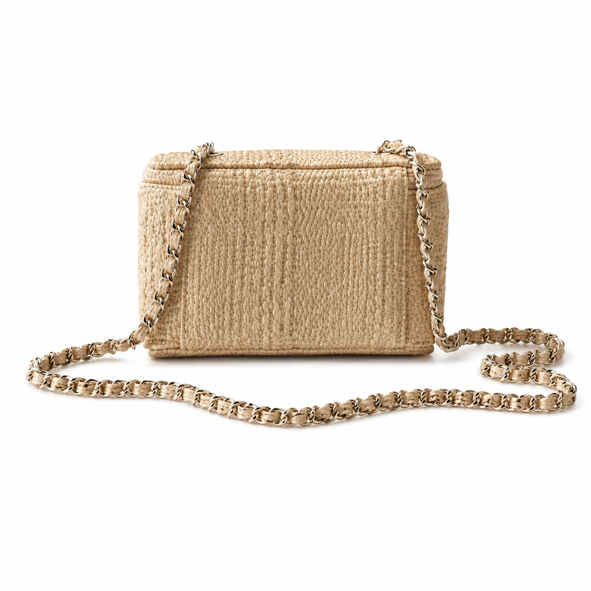 Chanel Mini Diamond Crossbody Bag