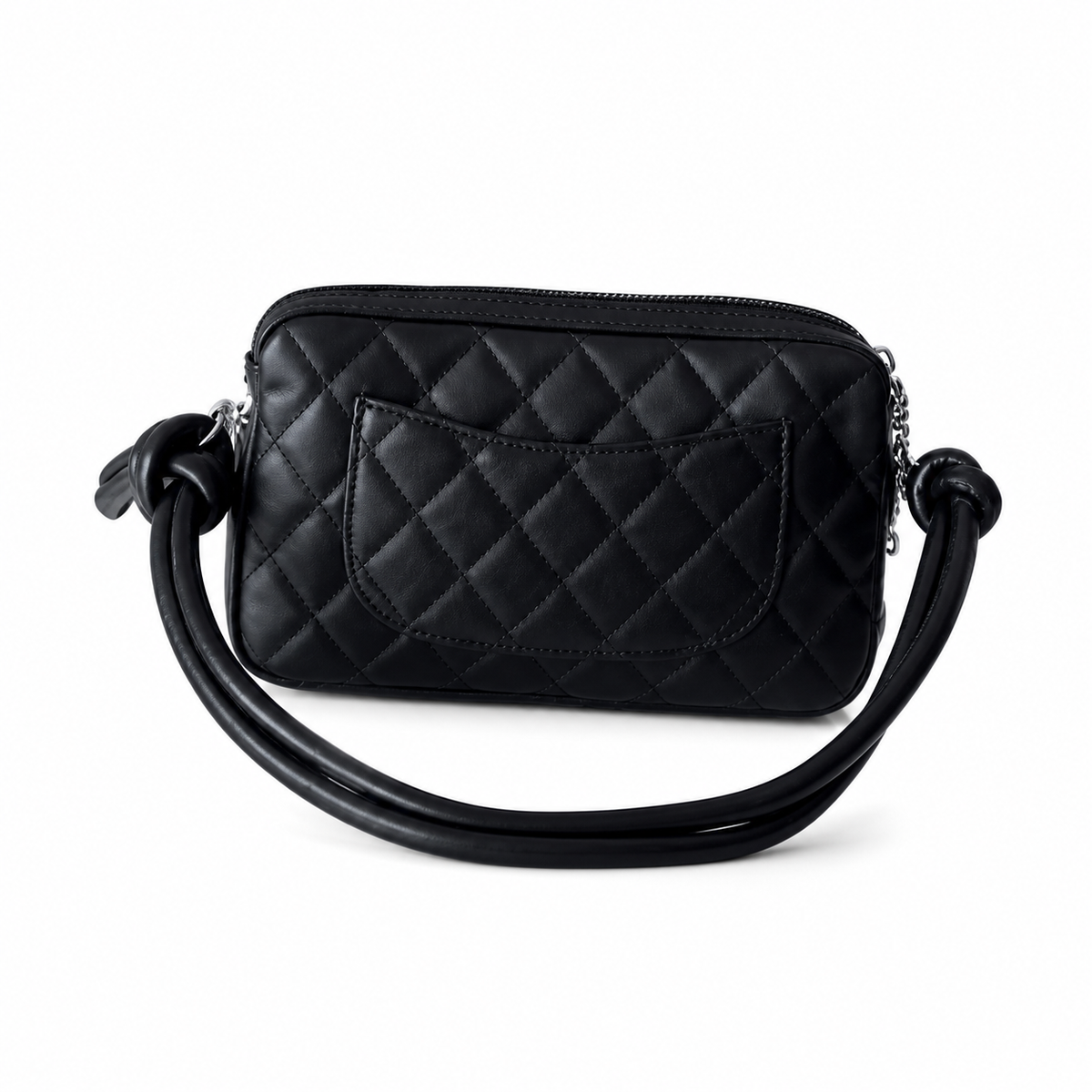 Chanel Black Quilted Camera Bag