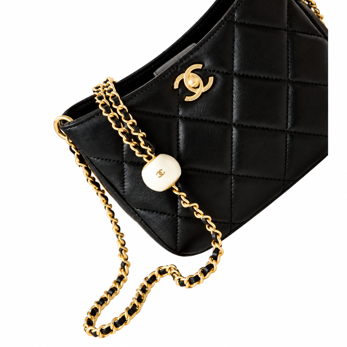 Chanel Quilted Shoulder Bag