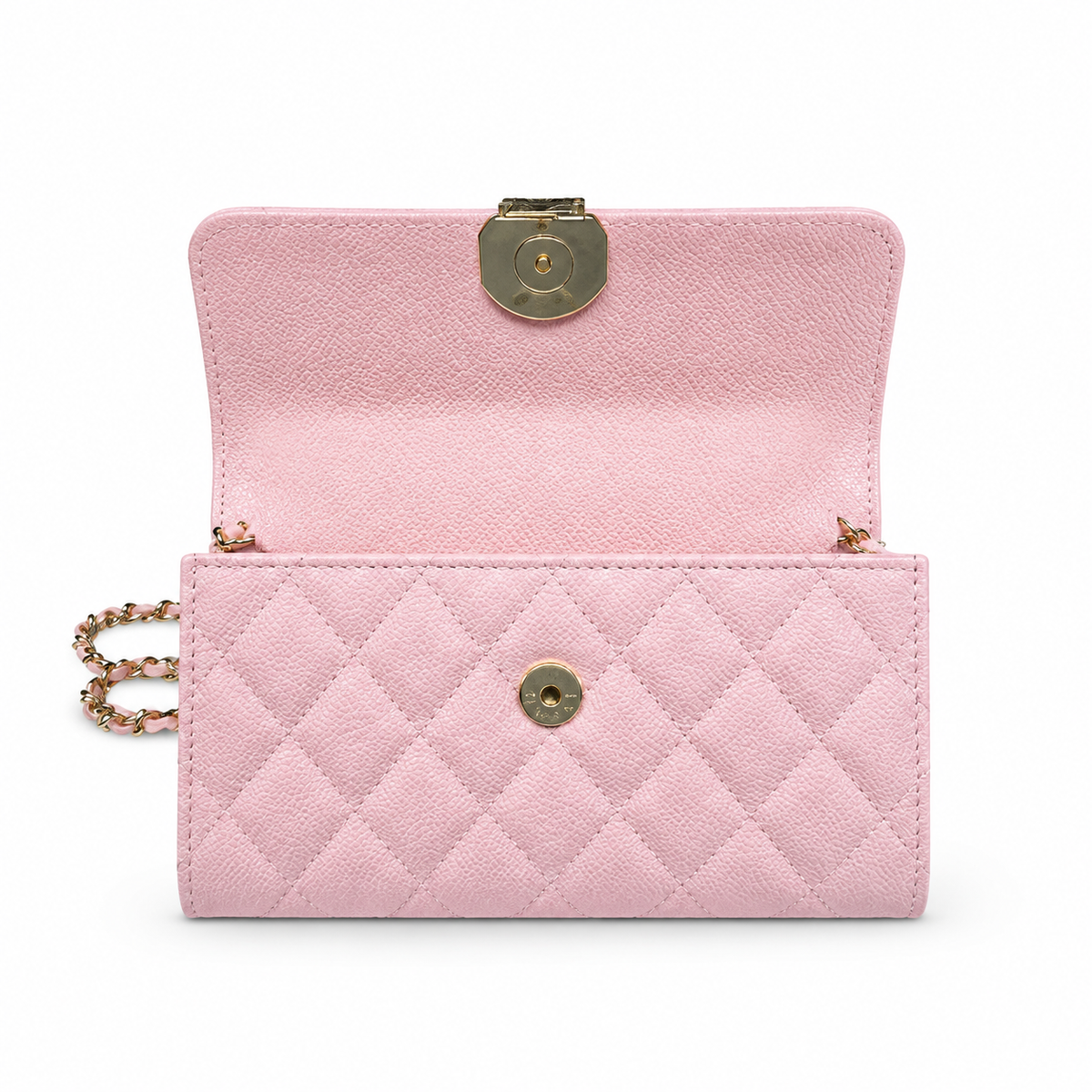 Chanel Quilted Chain Mini Shoulder Flap Bag