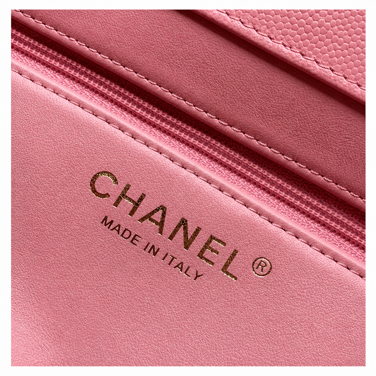 Chanel Bright Pink Flap Shoulder Bag