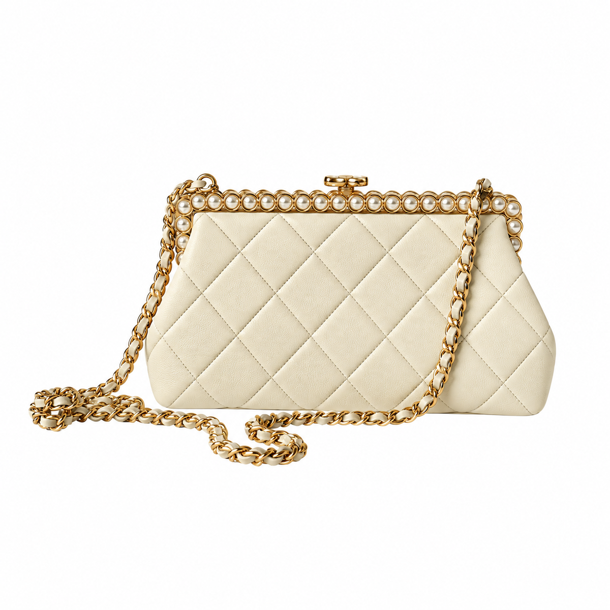 Chanel Quilted Shoulder Bag