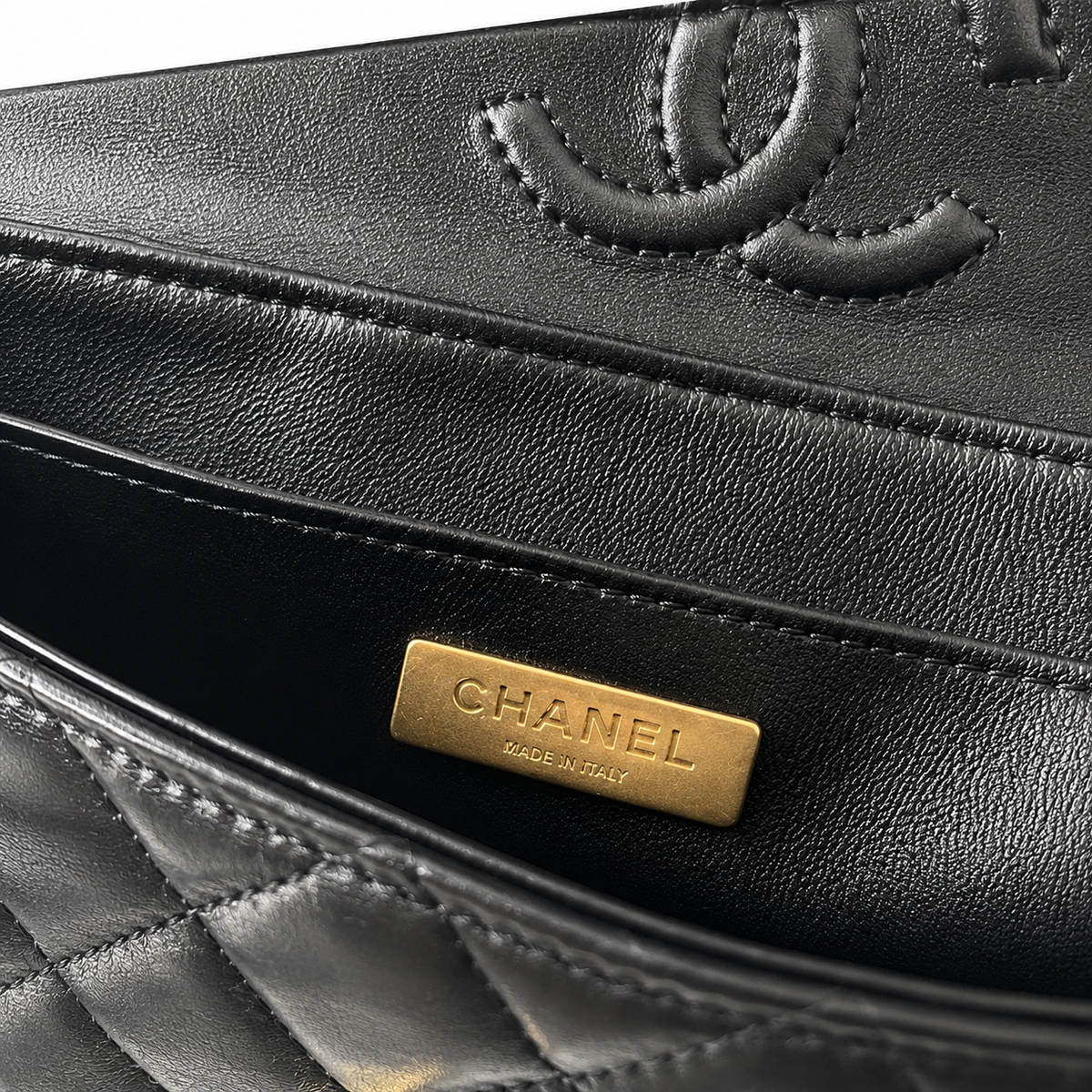 Chanel Slim Quilted Crossbody Bag