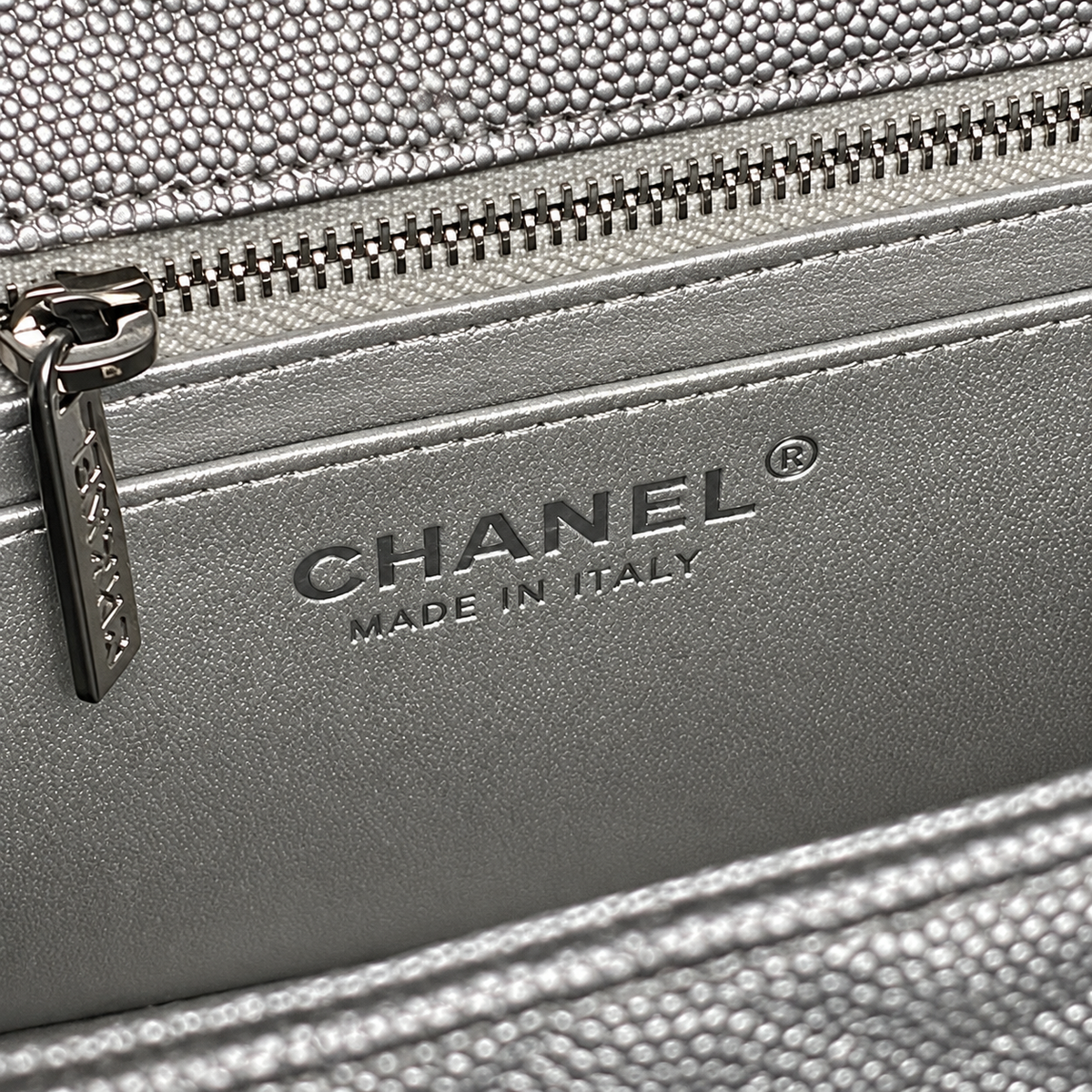 Chanel Quilted Leather Flap Shoulder Bag