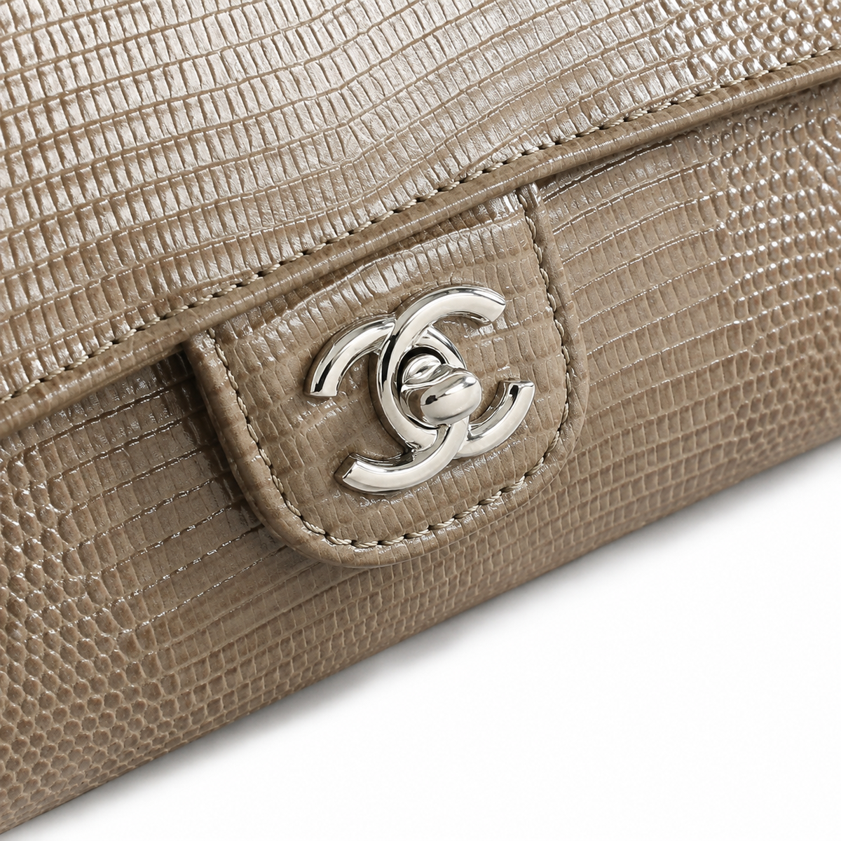 Chanel Diamond Quilted Top Handle Bag