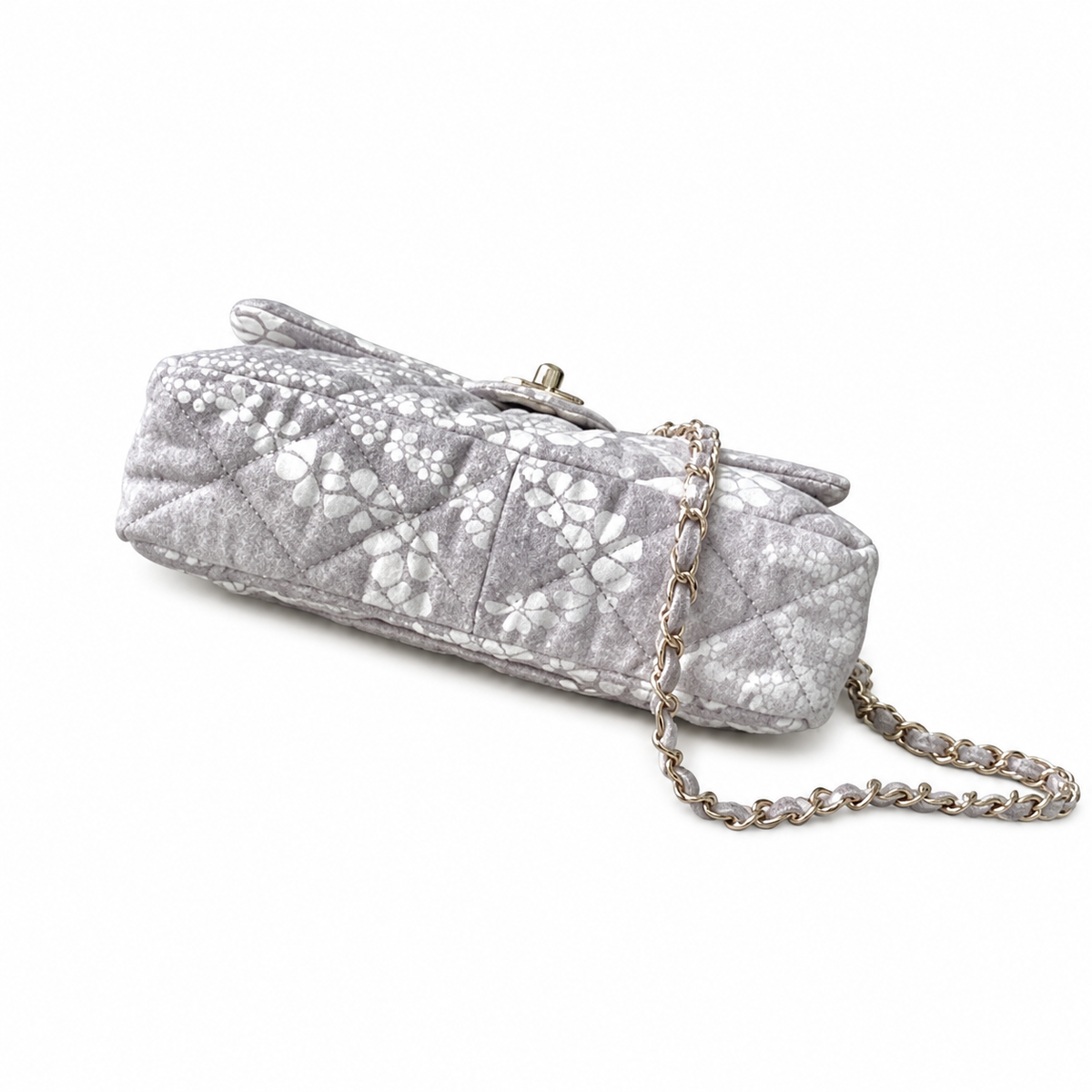 Chanel Quilted Leather Flap Shoulder Bag