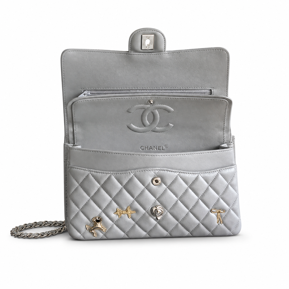 Chanel Quilted Shoulder Bag