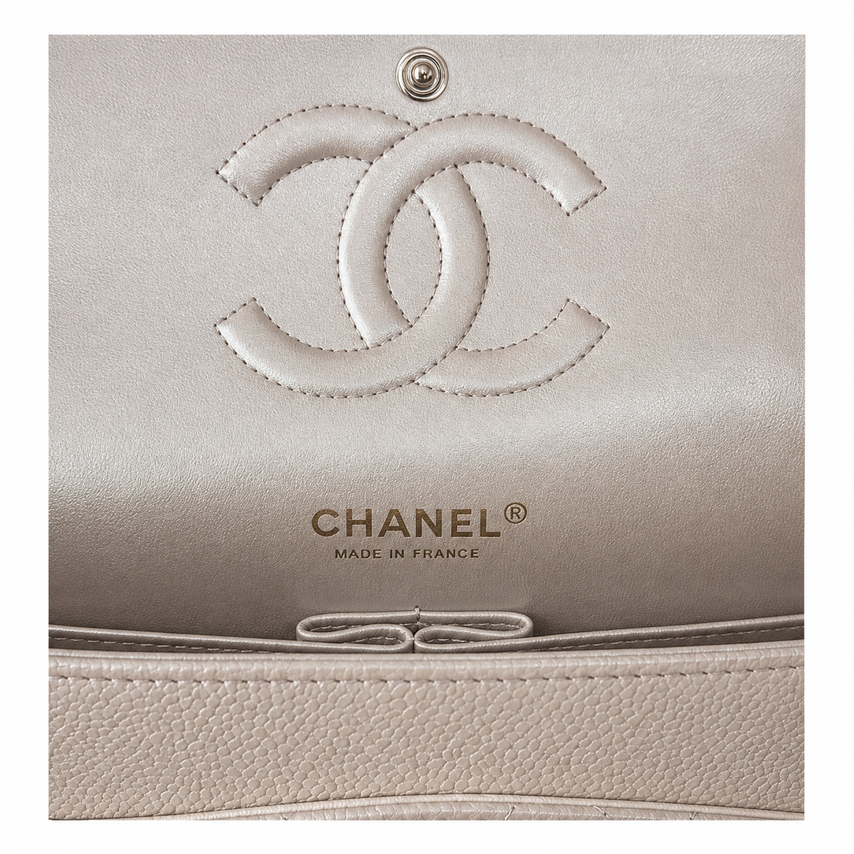 Chanel Diamond Quilted Crossbody Bag