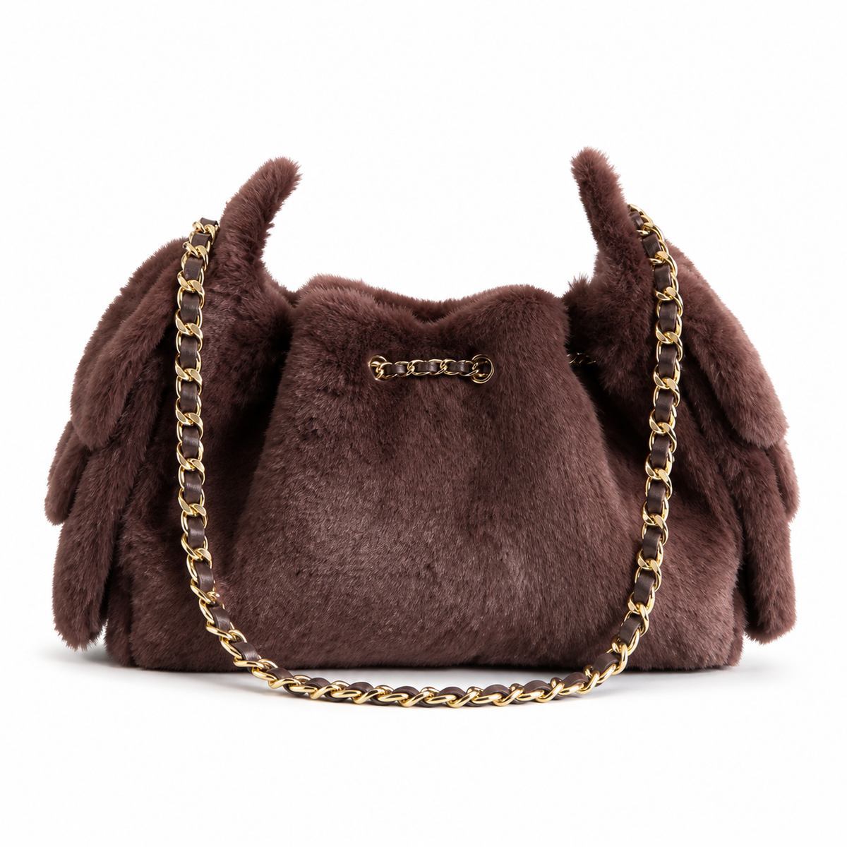 Chanel Structured Quilted Handbag