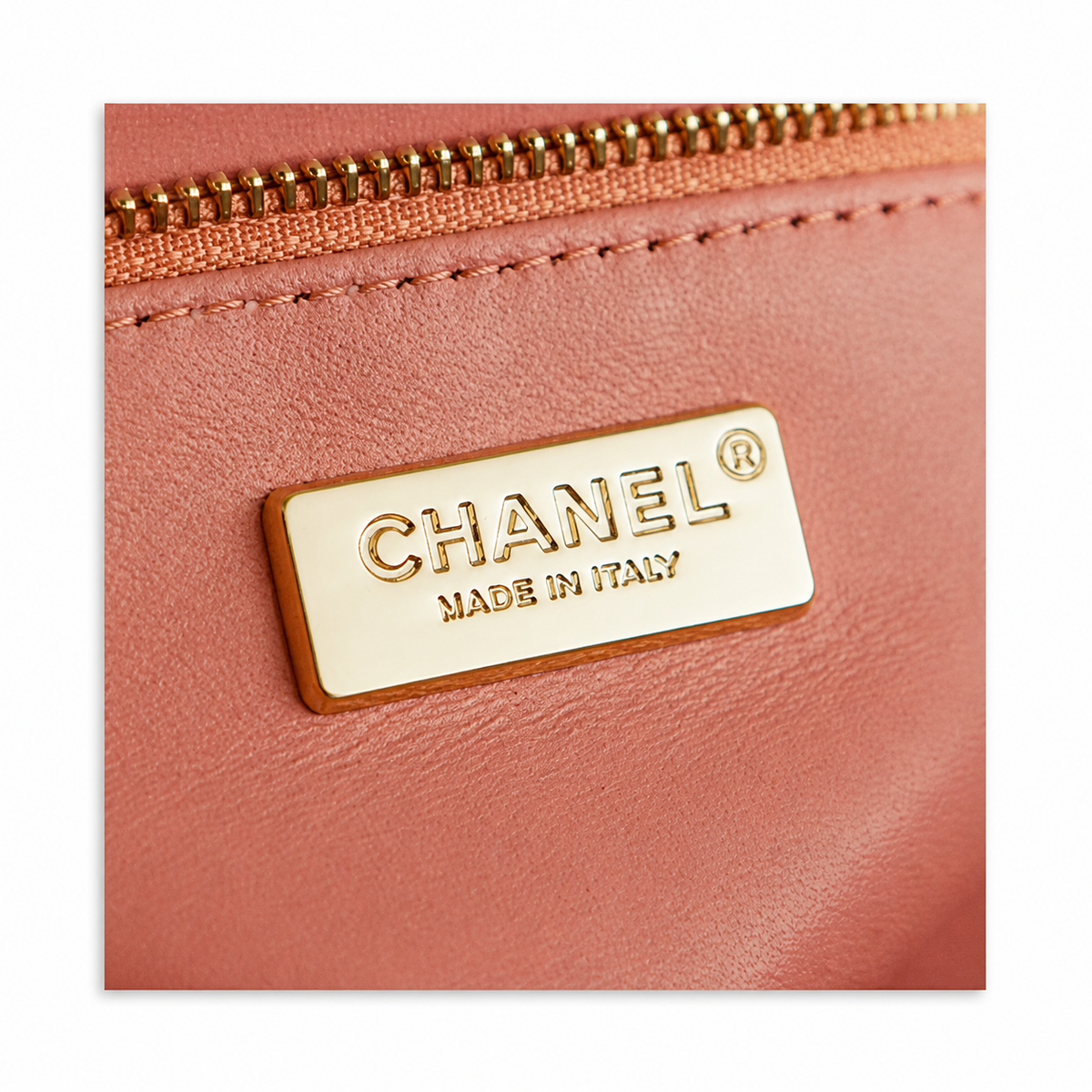 Chanel Pink Sequin Flap Chain Bag