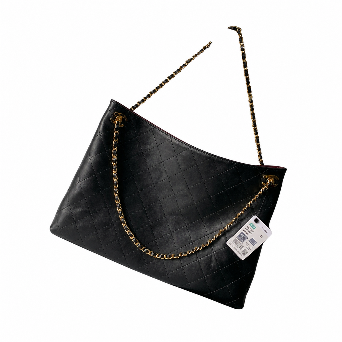 Chanel Quilted Shoulder Bag