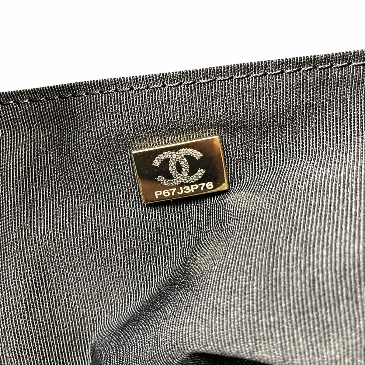 Chanel Black Quilted Tote with Pouch