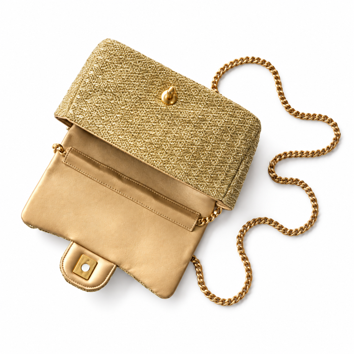 Chanel Quilted Shoulder Bag