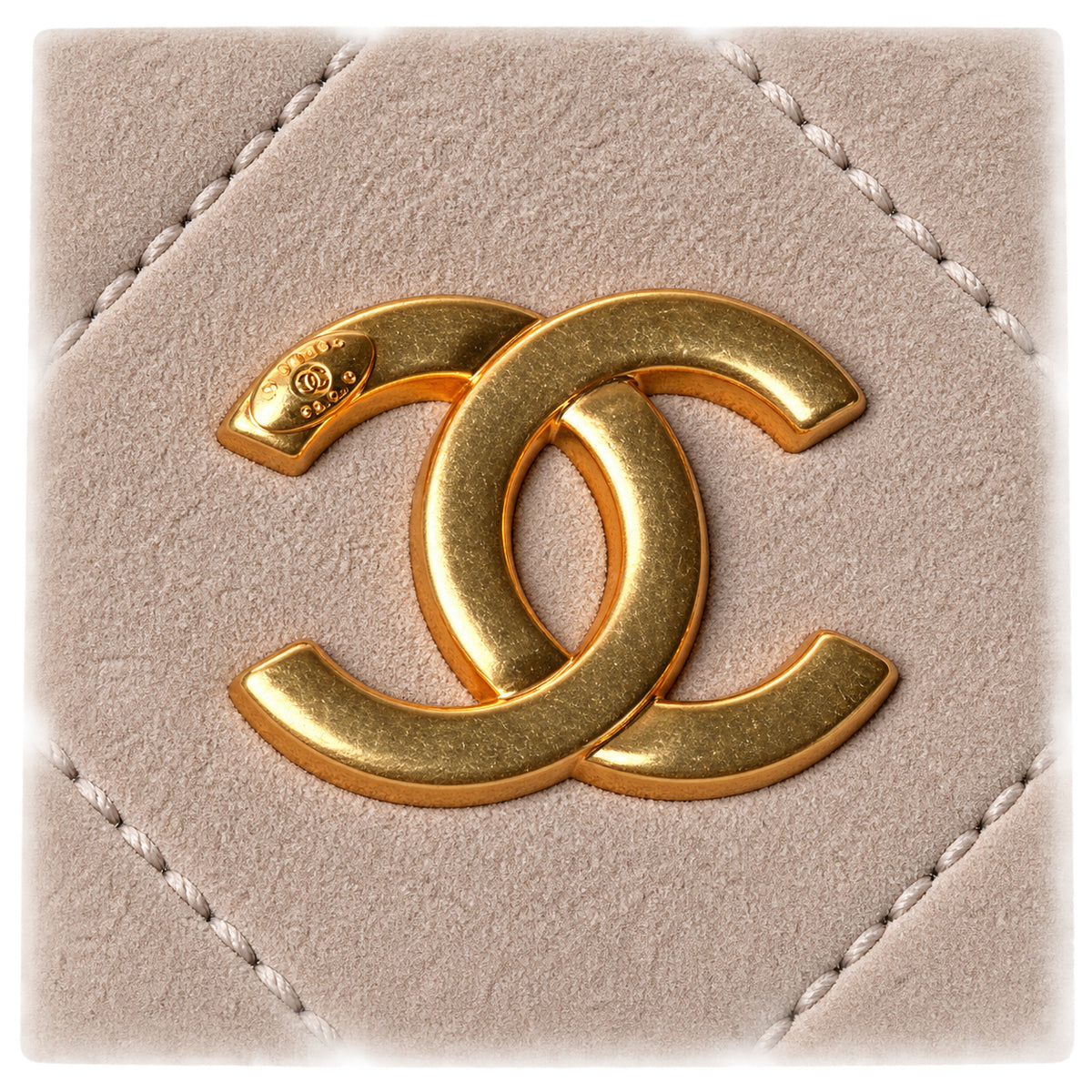 Chanel Quilted Vanity Bag