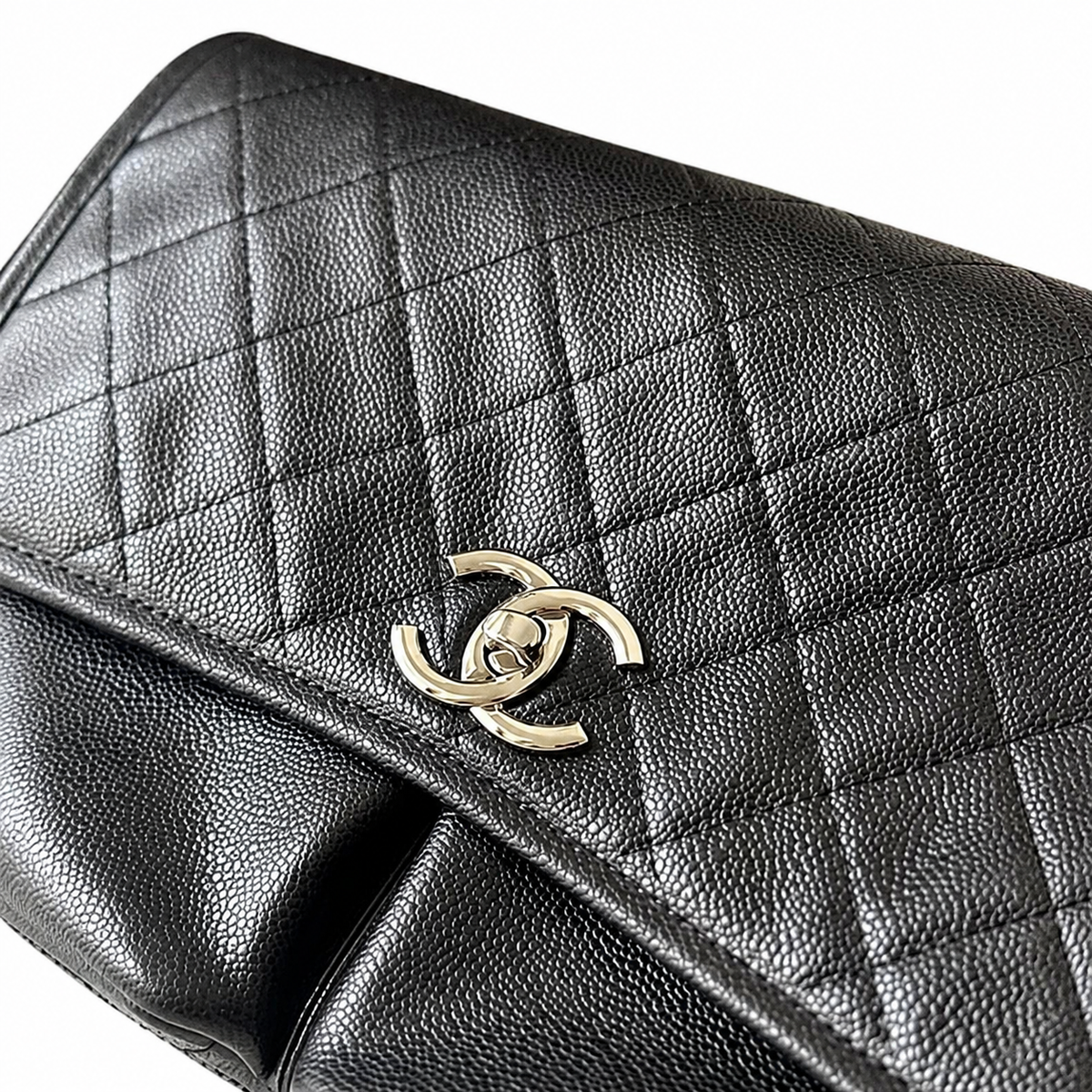 Chanel Quilted Crossbody Bag