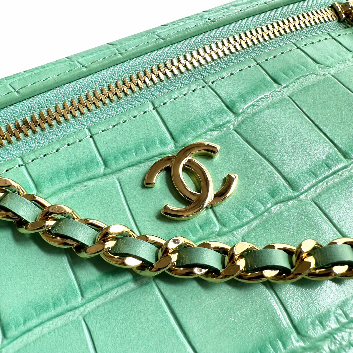 Chanel Petite Quilted Shoulder Bag