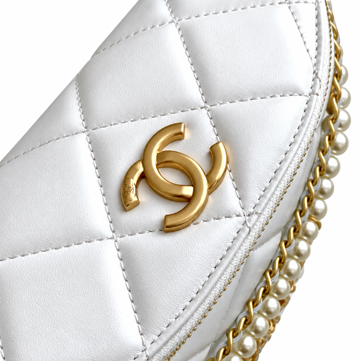 Chanel Quilted Shoulder Bag