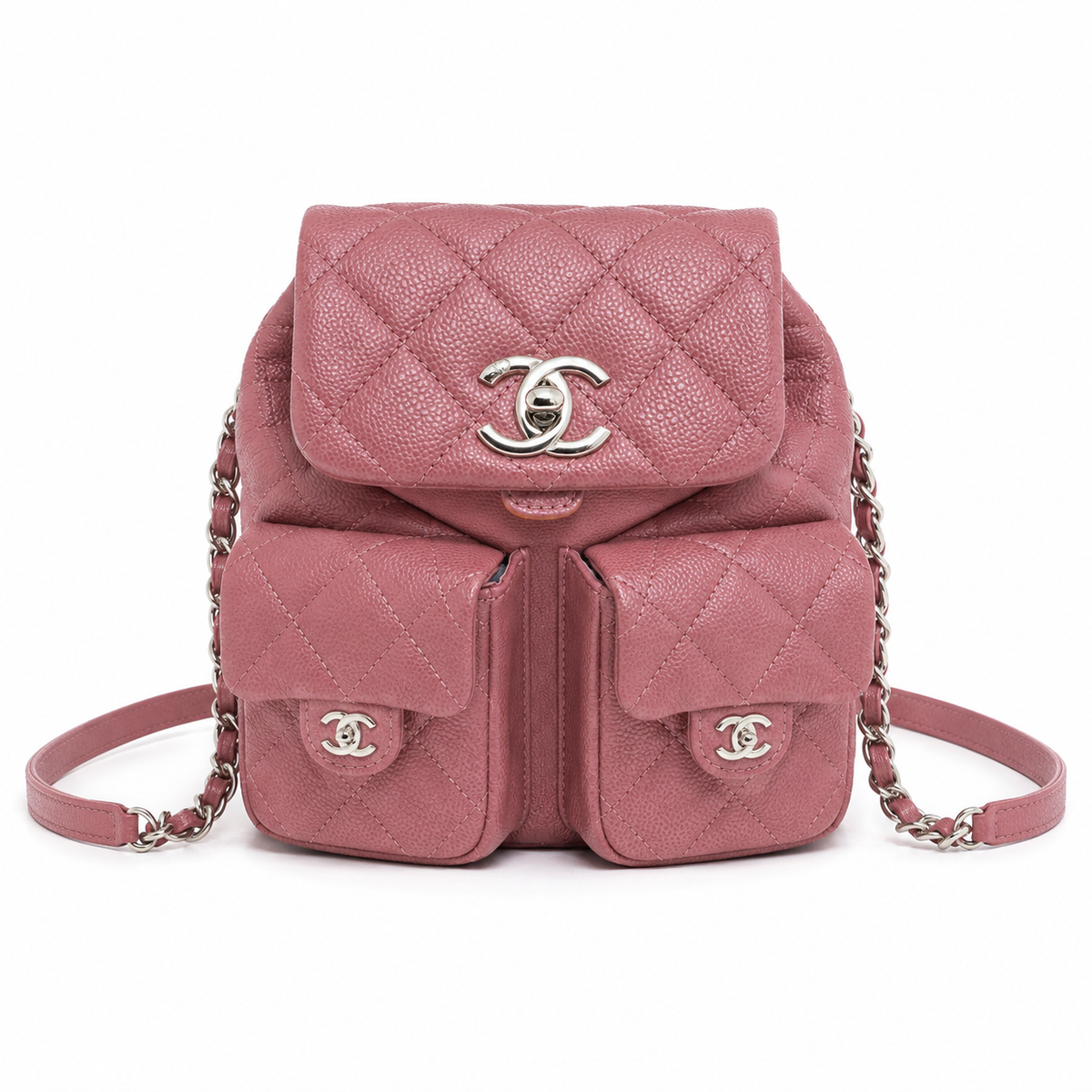 Chanel Quilted Backpack