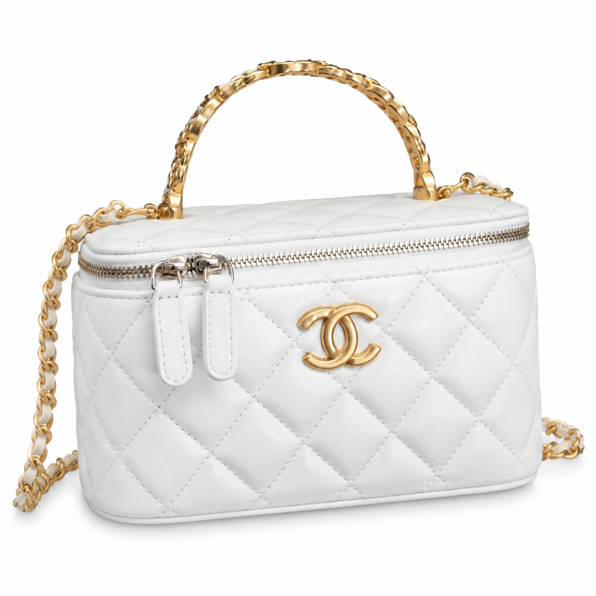 Chanel Quilted Flap Shoulder Bag
