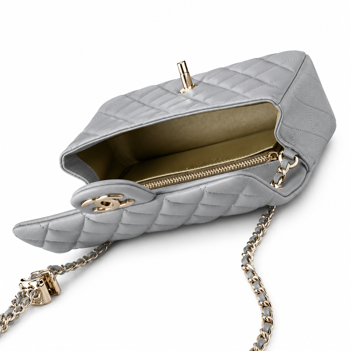 Chanel Quilted Shoulder Bag