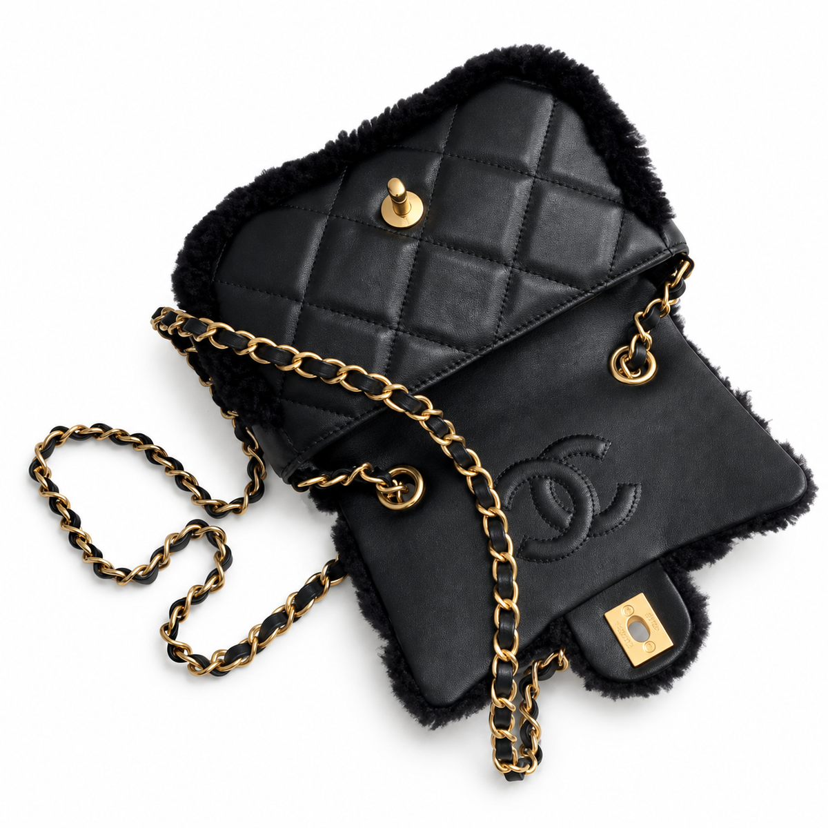 Chanel Quilted Shoulder Bag