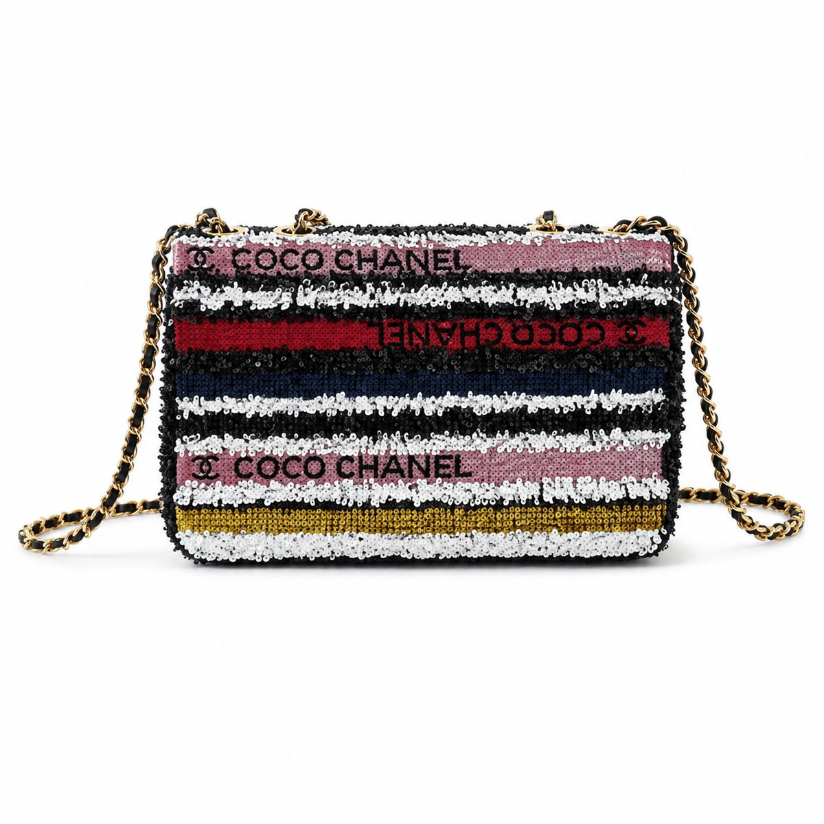Chanel Quilted Shoulder Bag