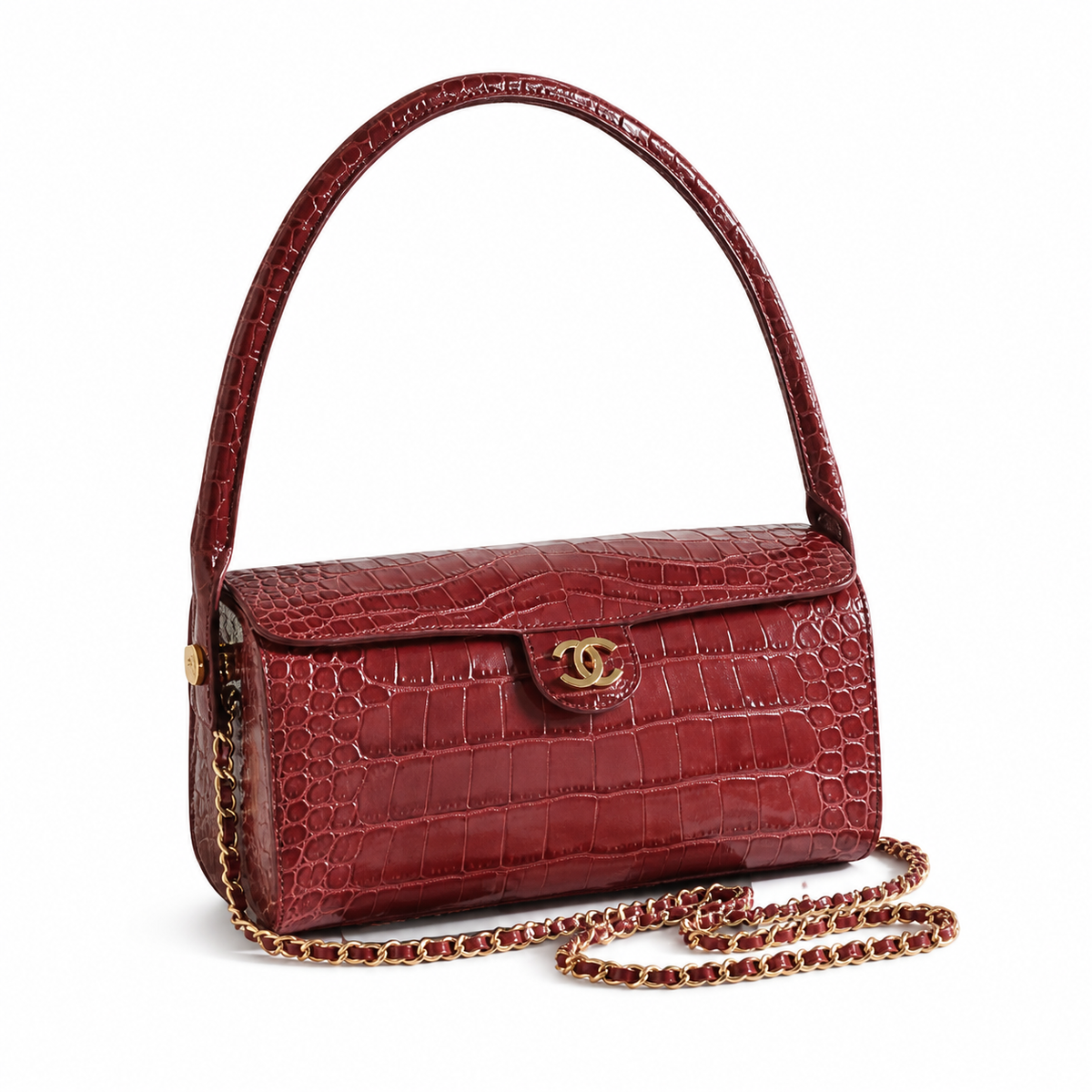Chanel Quilted Shoulder Bag
