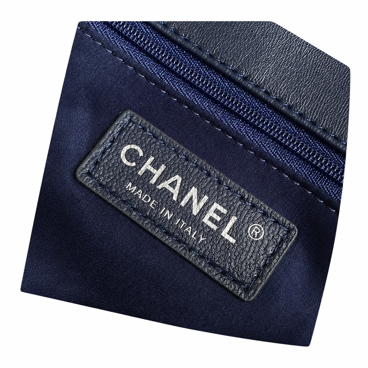 Chanel Quilted Royal Blue Sequin Classic Flap Bag with Silver CC Lock