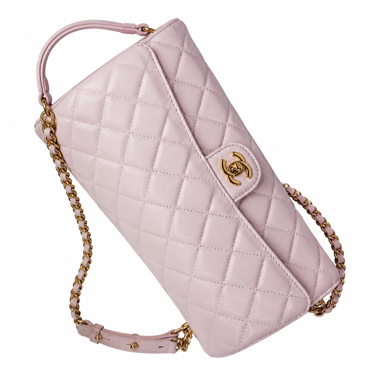 Chanel Quilted Shoulder Bag