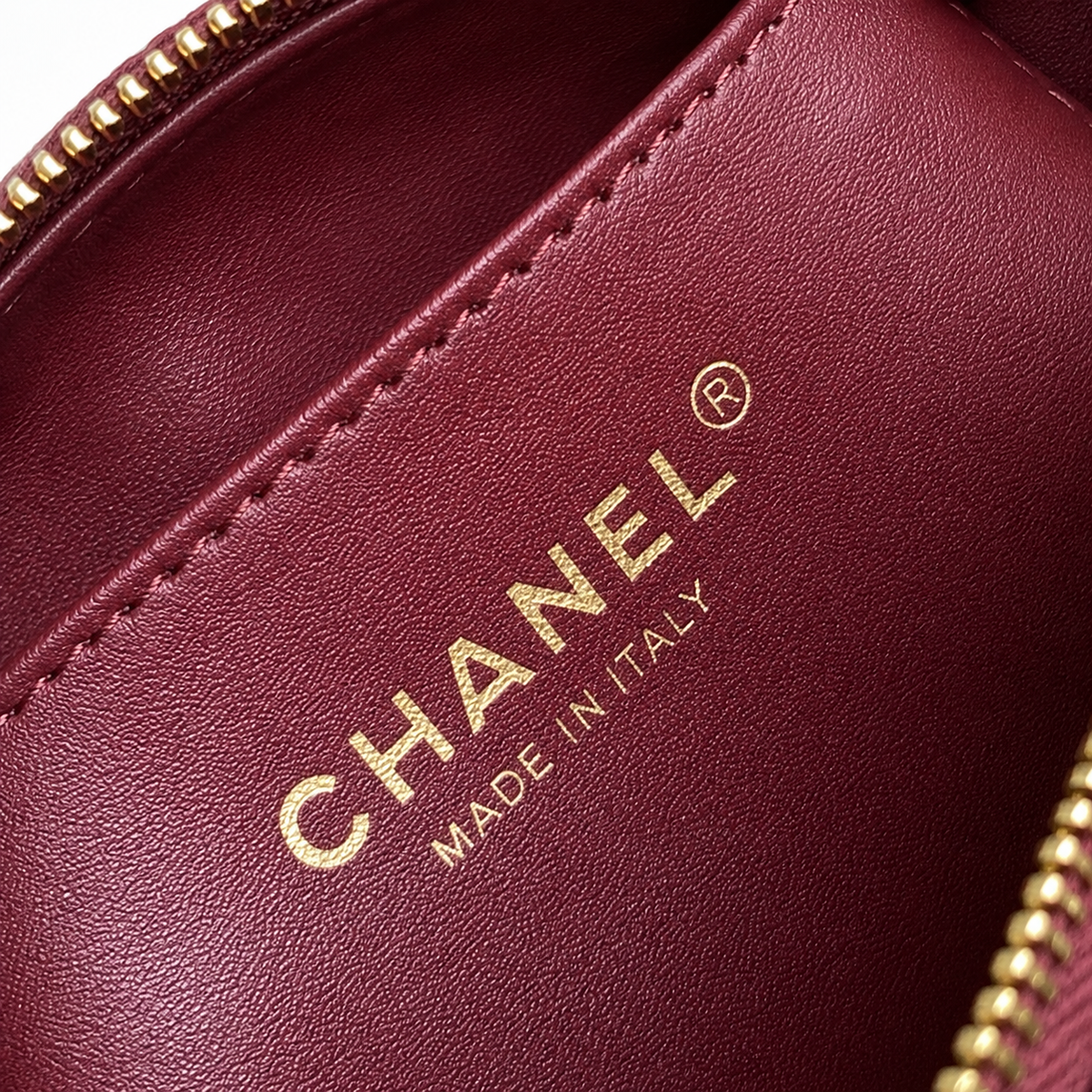 Chanel Quilted Shoulder Bag