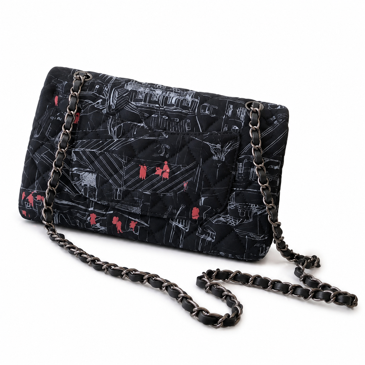 Chanel Quilted Shoulder Bag