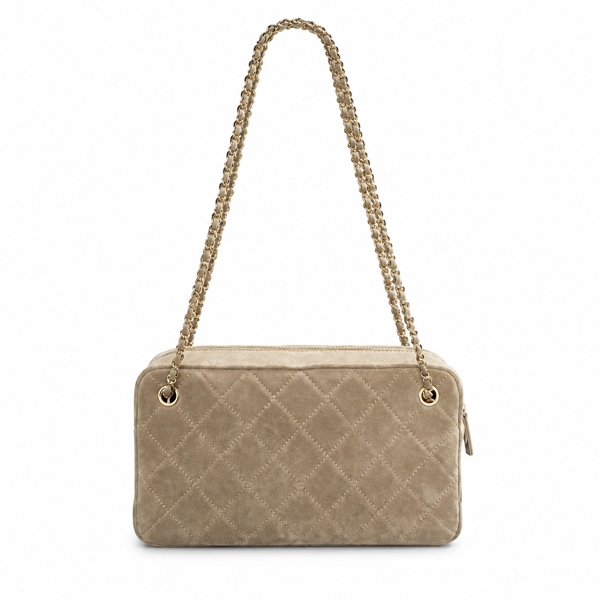 Chanel Polished Quilted Shoulder Bag